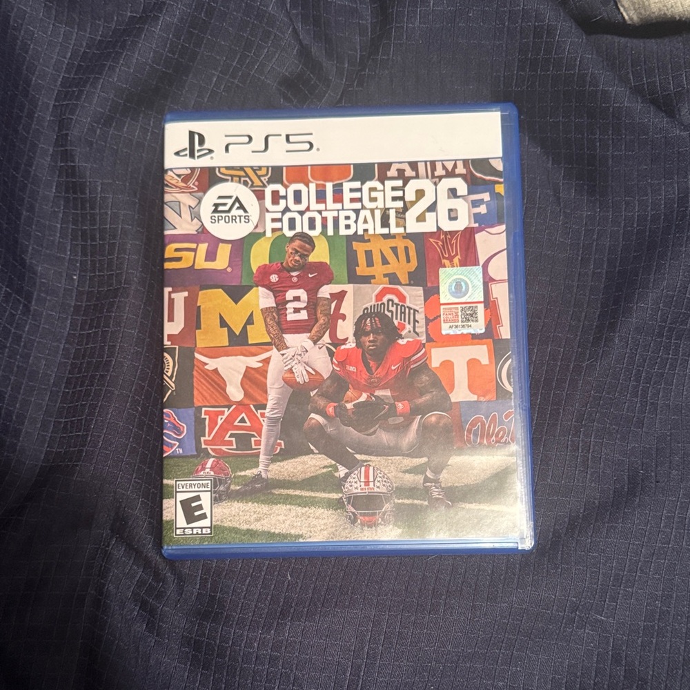 Sony PS5 EA Sports College Football 26 - Blue Case